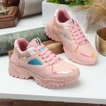 Cute Pink Sneakers